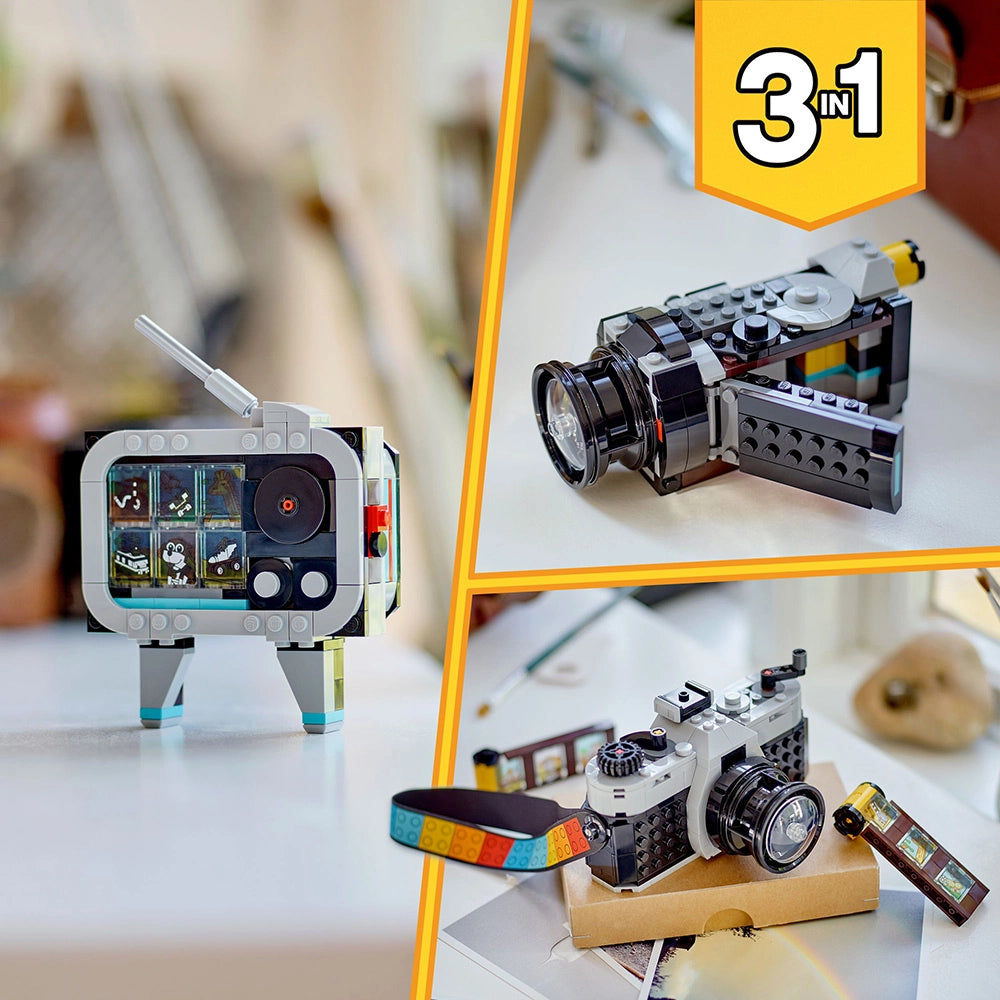 Lego Appareil Photo Rétro 8A+
