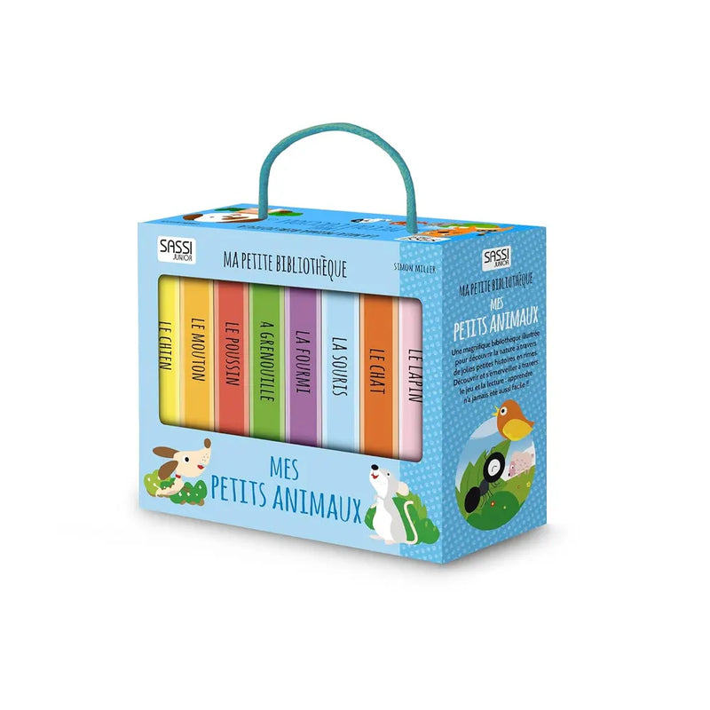 Mi Pequeña Biblioteca – Mis Animalitos