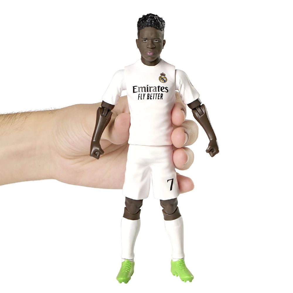 Figurine de Football 20cm SOCKERS Vinicius Real Madrid 3A+