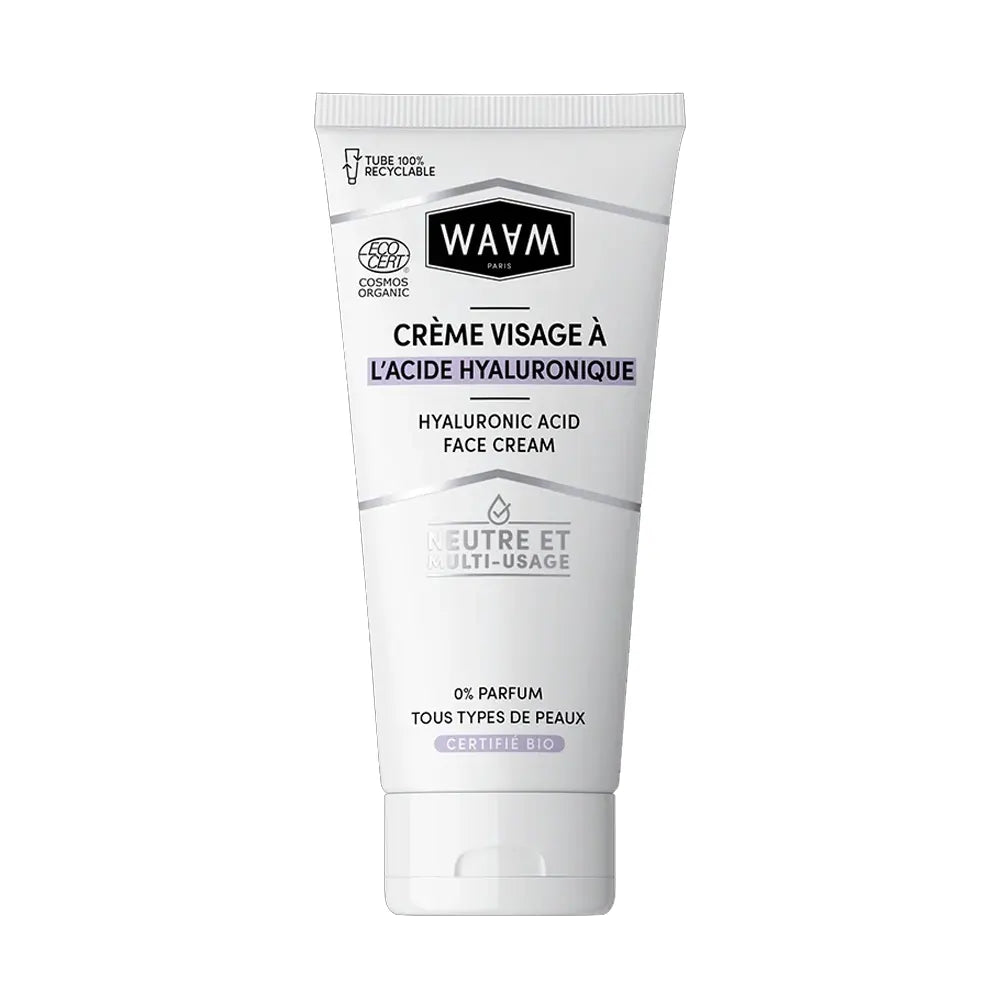 WAAM Hyaluronic Acid Face Cream 75ml