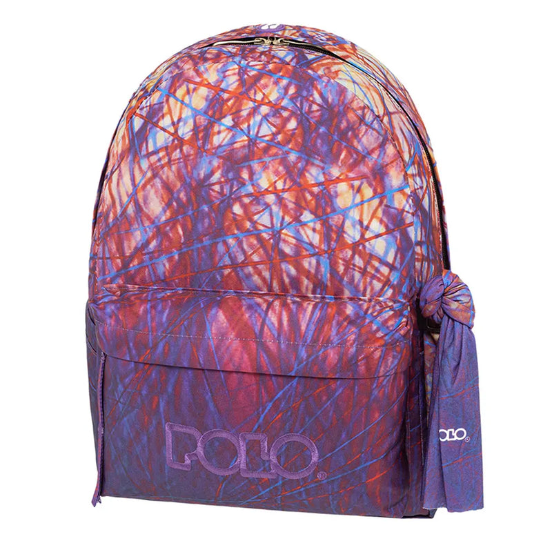 Polo Original Scarf Craft Backpack - Purple