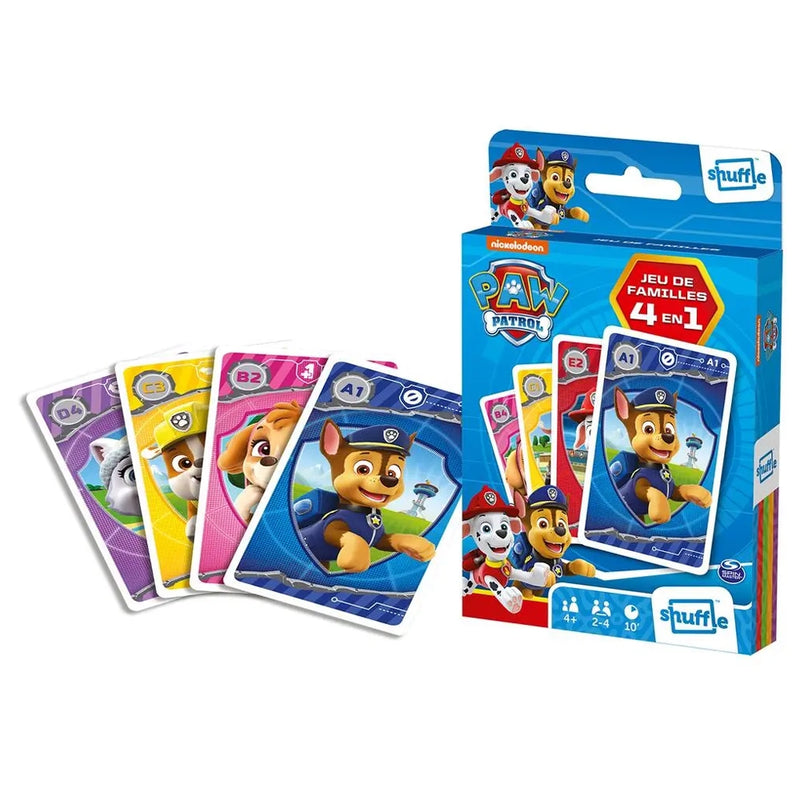 Paw Patrol Happy Families Game 4Y+