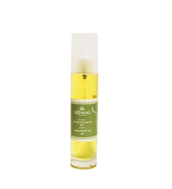 Alvena Huile d’Amande Bio Douce Cosmétique - 50ml