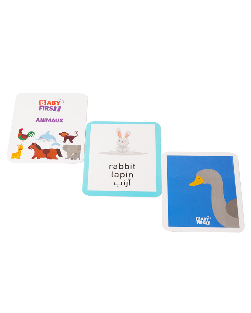 Primeras tarjetas del bebé - Animales