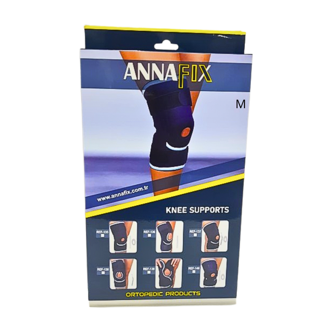 Genouillère articulée ANNAFIX taille M – vue du produit