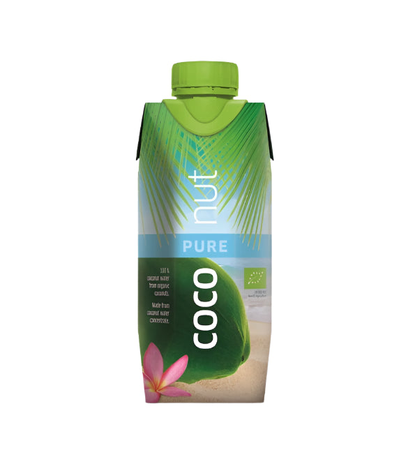Aqua Verde Eau de Coco Concentrée Bio 330ml