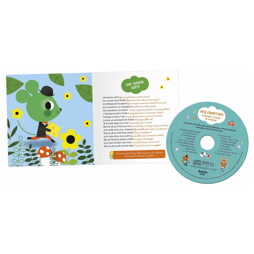 Auzou Mon Coffret Éveil Musical