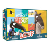Auzou Coffret Loup - Les Voyages Extraordinaires de Loup