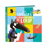 Auzou Coffret Loup - Les Voyages Extraordinaires de Loup