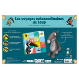 Auzou Coffret Loup - Les Voyages Extraordinaires de Loup