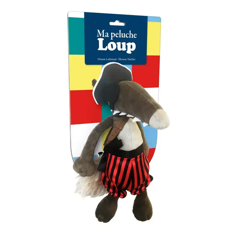 Peluche Auzou El Lobo Pirata