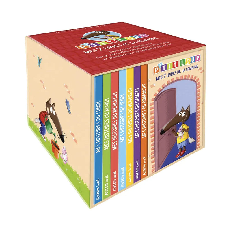 Biblioteca Auzou P'tit Loup - Mis 7 libros de la semana