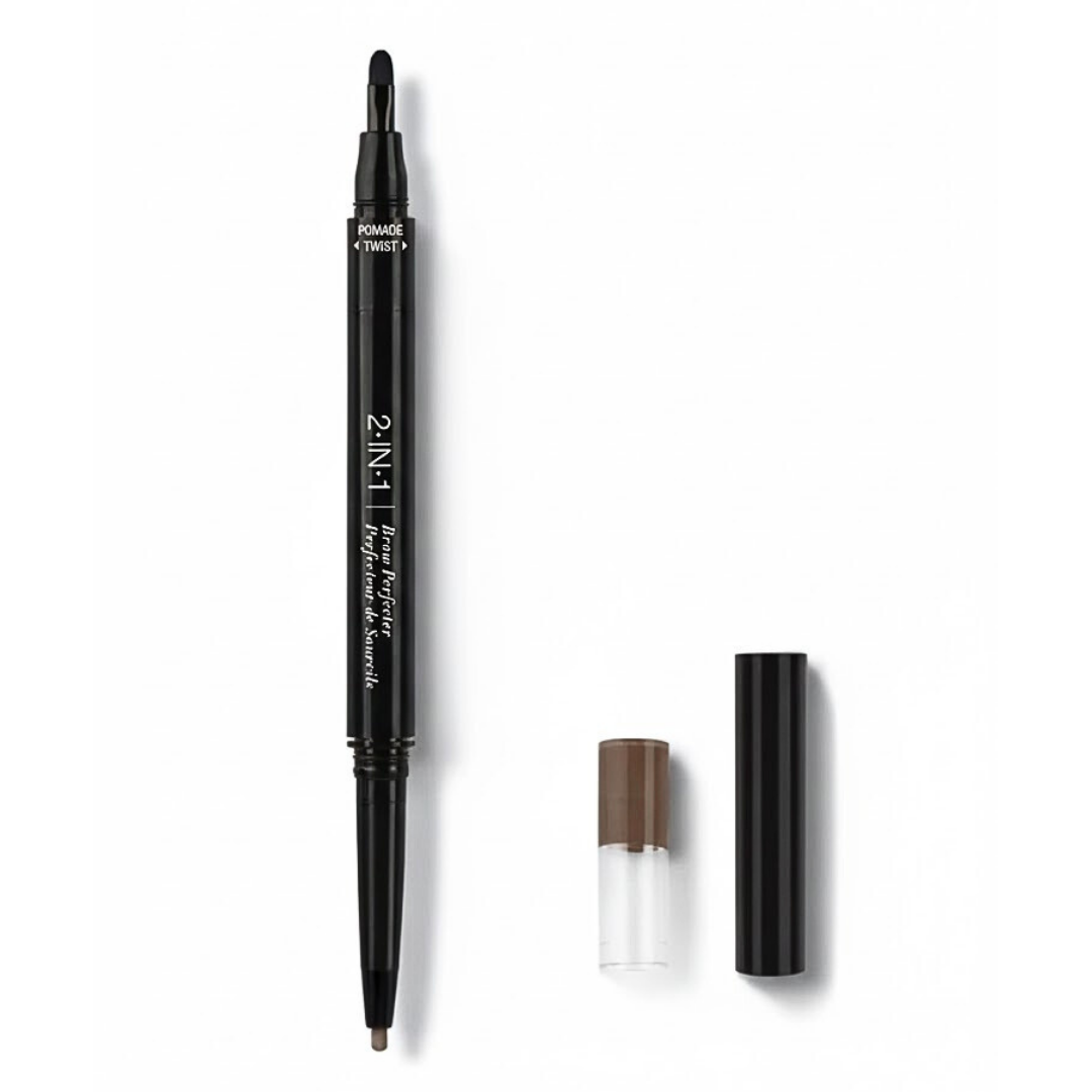 Absolute New York 2-in-1 Brow Perfecter teinte Honey – crayon et pommade sourcils