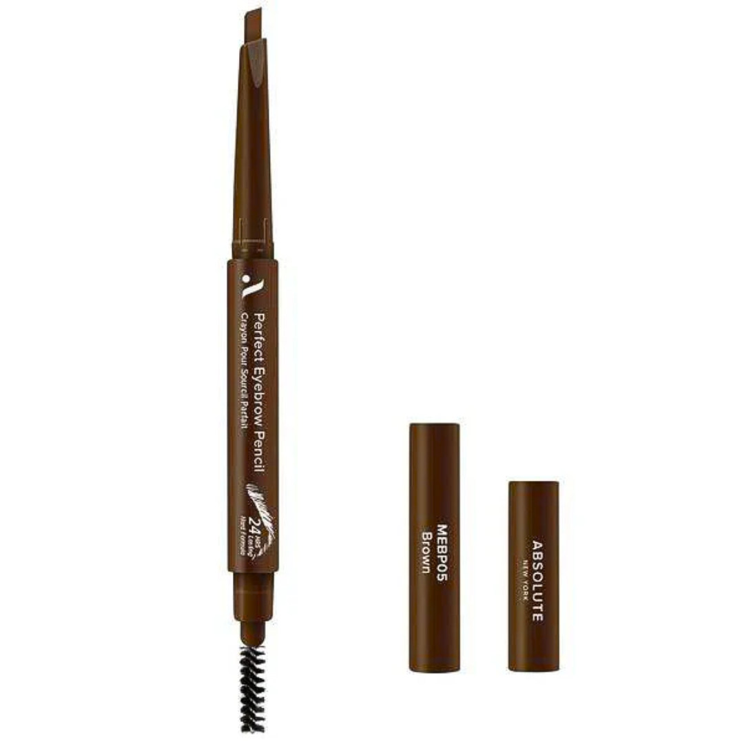 Absolute Lápiz de Cejas Perfecto Marrón Fórmula Dura