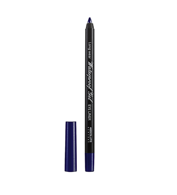 Absolute New York eyeliner gel waterproof bleu marine – pot