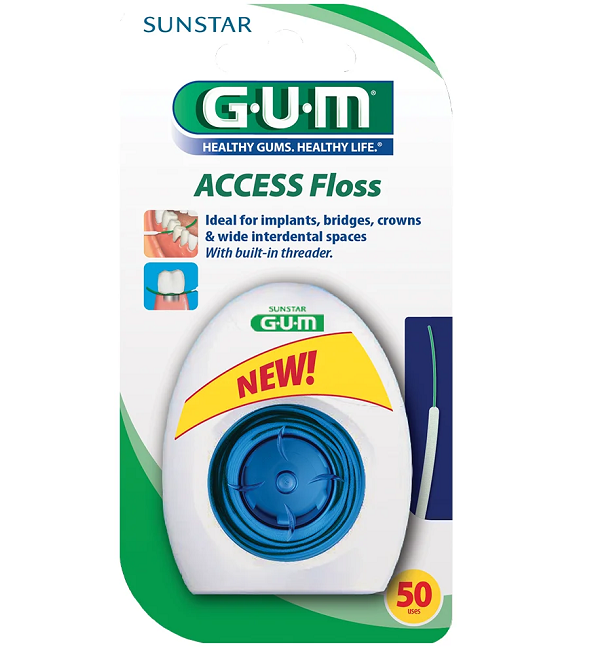 Puente de implante de hilo dental Gum 3200