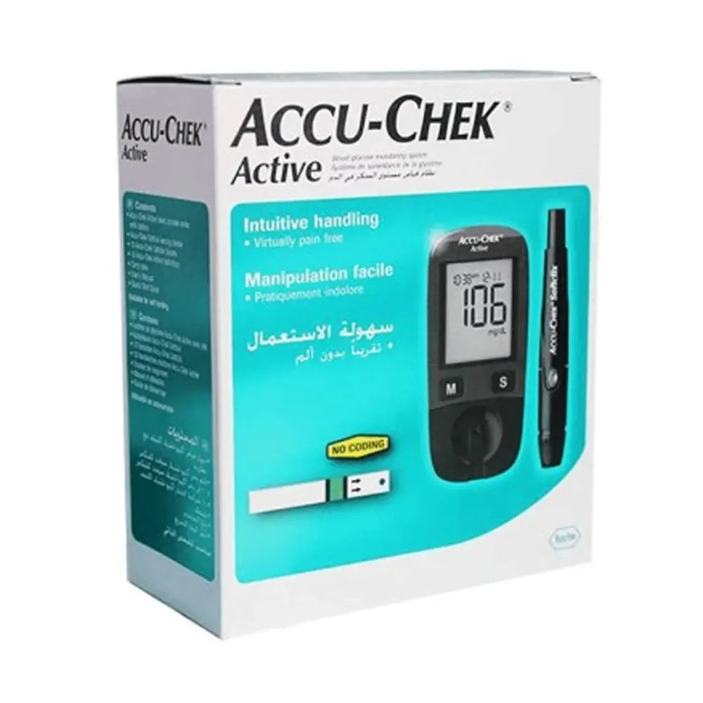 Accu-Chek Active Kit – Blood Glucose Meter