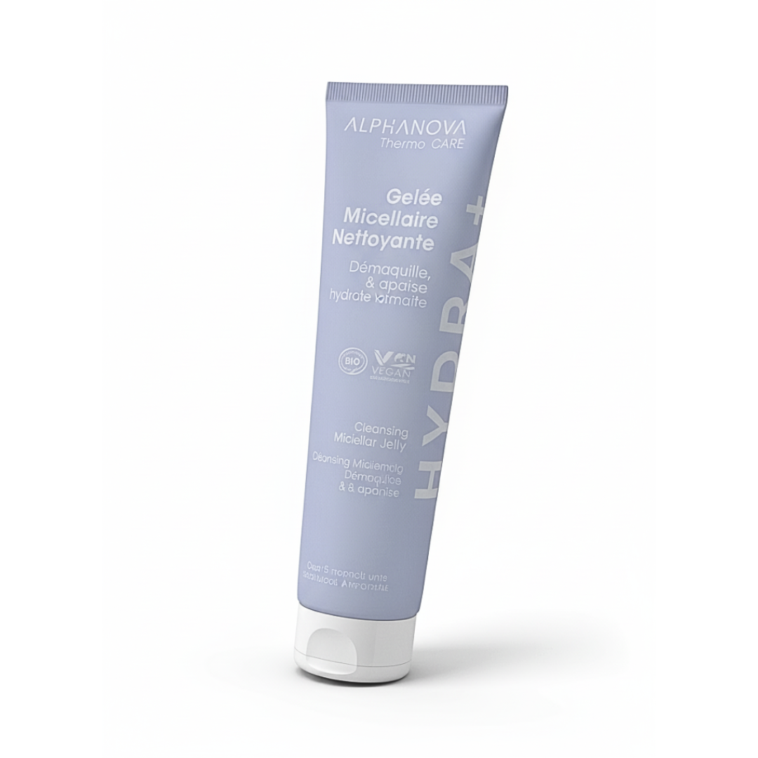 Alphanova Hydra+ Gelée Micellaire Nettoyante 150 ml – tube