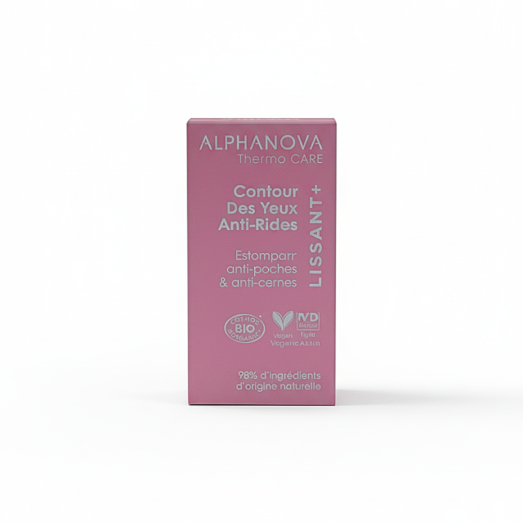 Alphanova Lissant+ Crème Anti-Cernes Contour des Yeux 15 ml – tube