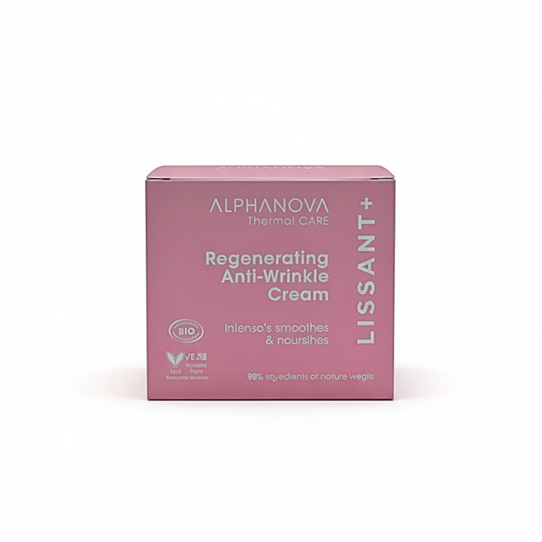 Alphanova Lissant+ Crème Anti-Rides Régénérante 50 ml – pot