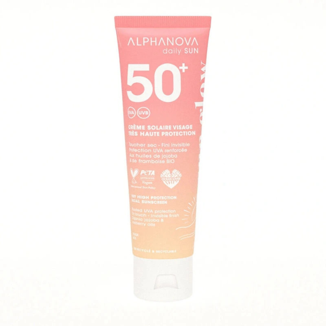 Alphanova Sun Glow crème solaire SPF50+ 50 ml – tube