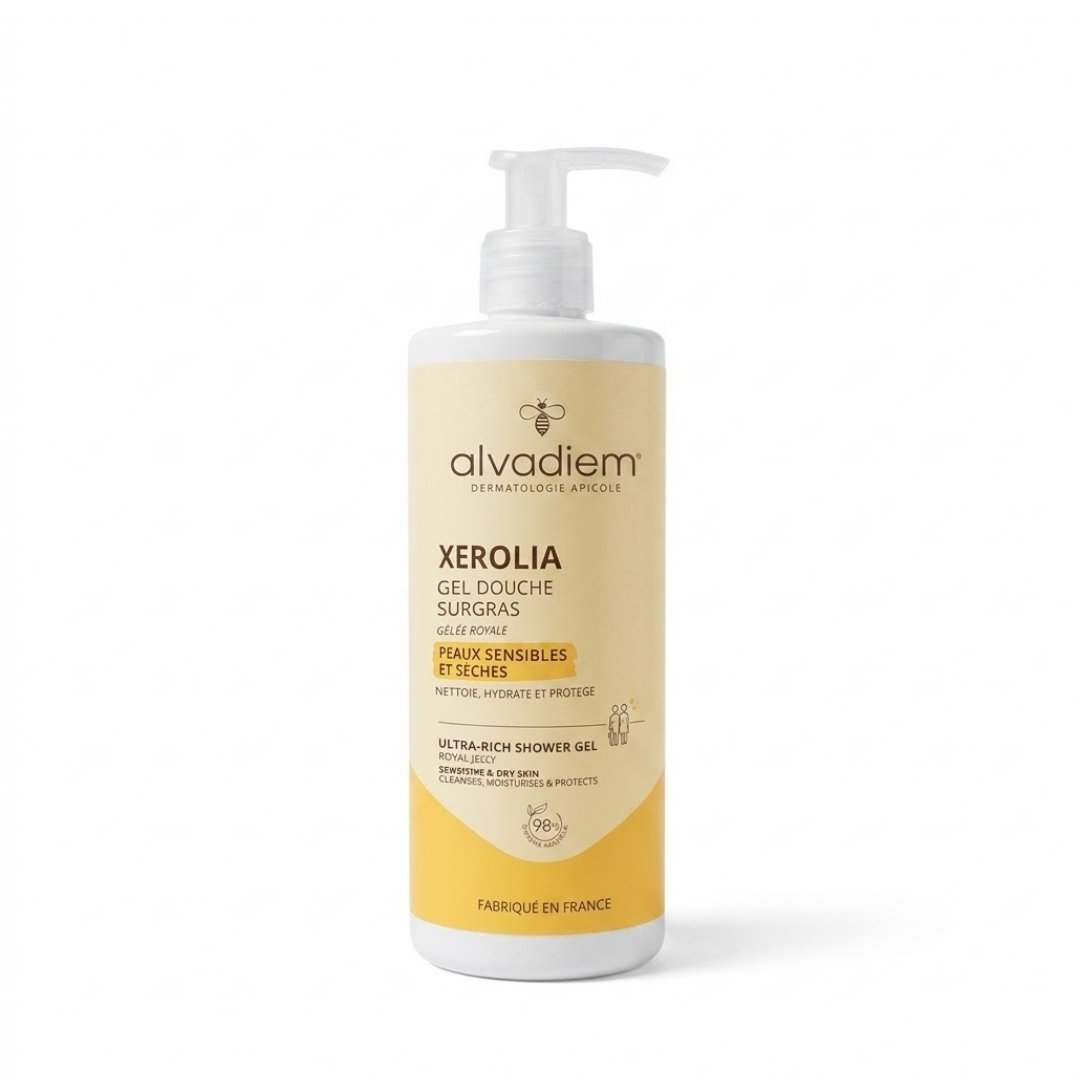 Alvadiem Xerolia gel douche surgras 400 ml – flacon