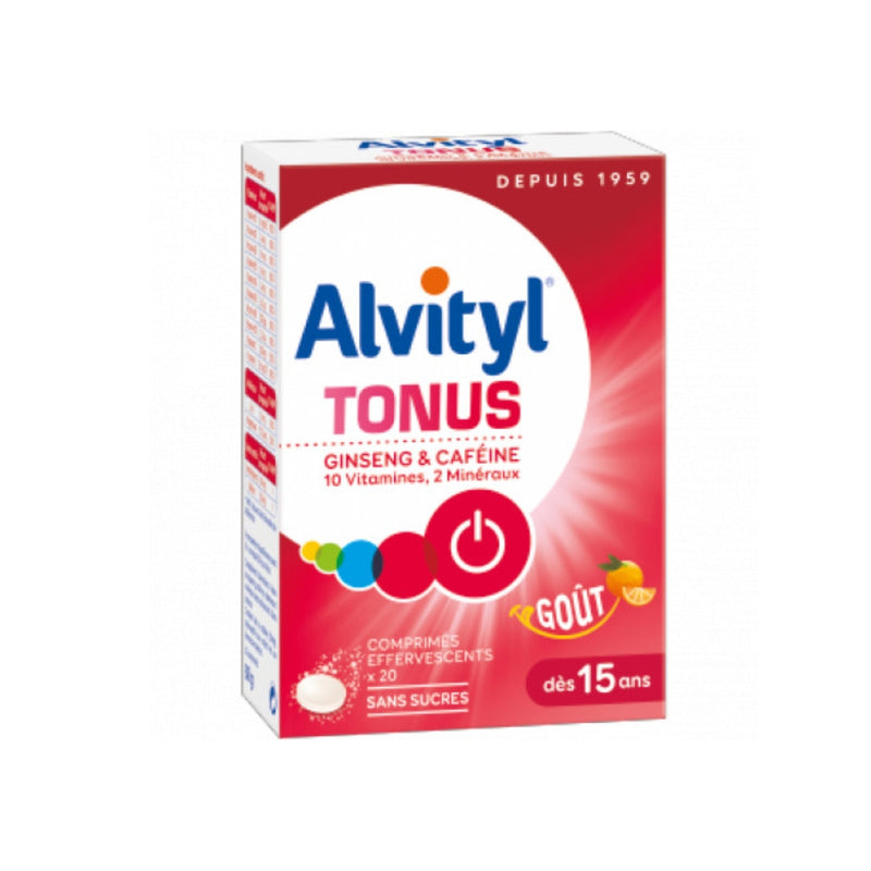 Alvityl TONUS 20 Comprimidos