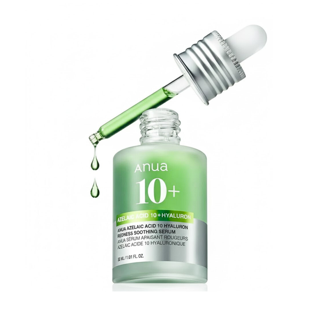Anua Azelaic Acid 10 Hyaluron sérum 30 ml – flacon compte-gouttes