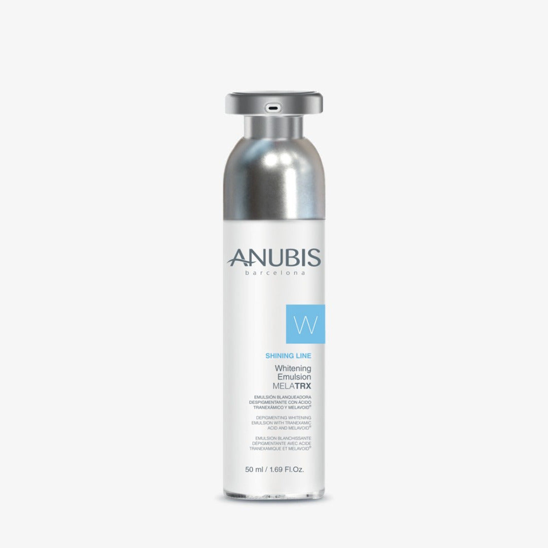 Émulsion éclaircissante Anubis W Whitening Melatrx 50 ml