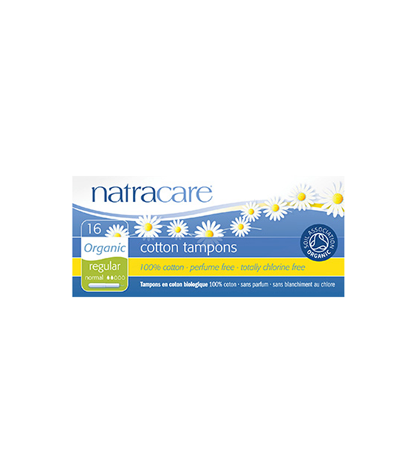 Natracare Tampons avec Applicateur Regular - 16 Unités