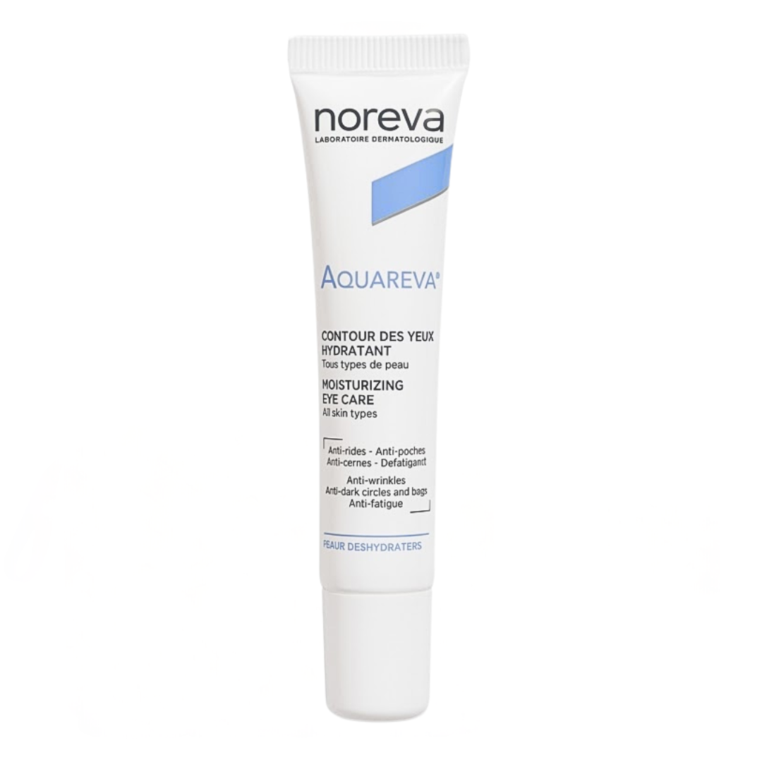 Tube du soin contour des yeux hydratant Noreva Aquareva 15 ml