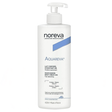 Flacon du lait corporel hydratant 24h Noreva Aquareva 400 ml