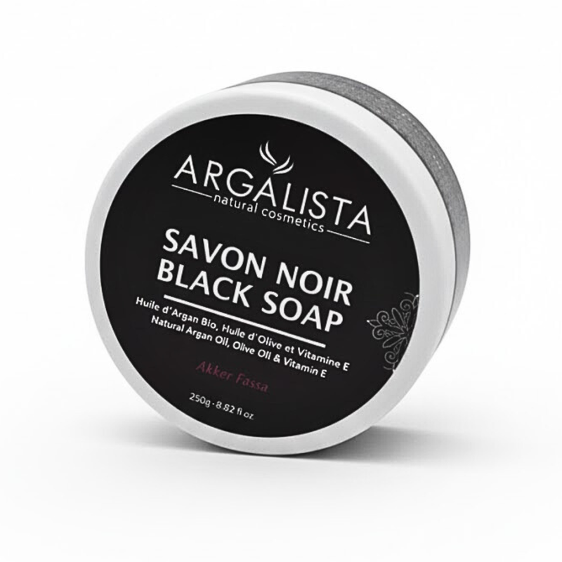 Argalista Akker El Fassi Black Soap 250g