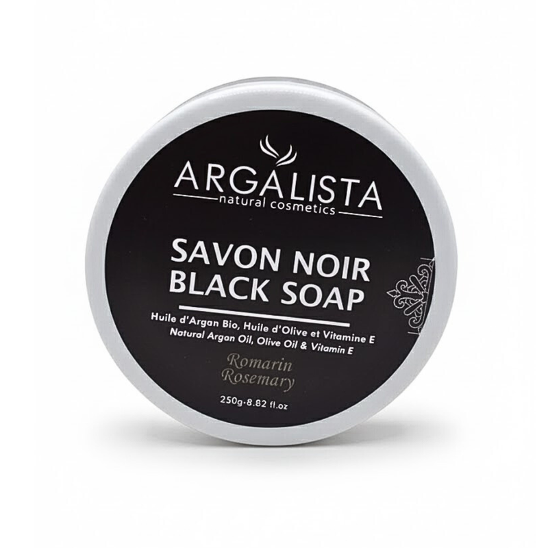 Argalista Rosemary Black Soap 250g