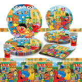 Pack Anniversaire 51 Pièces- Sesame Street