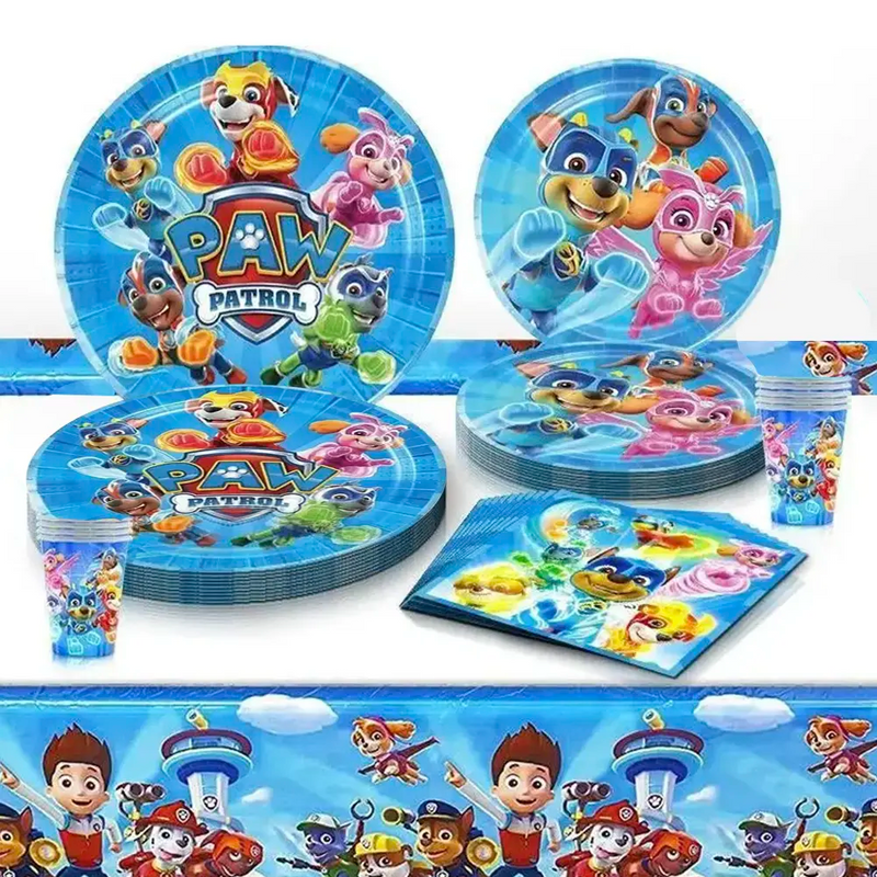 51 Piece Birthday Pack - Paw Patrol