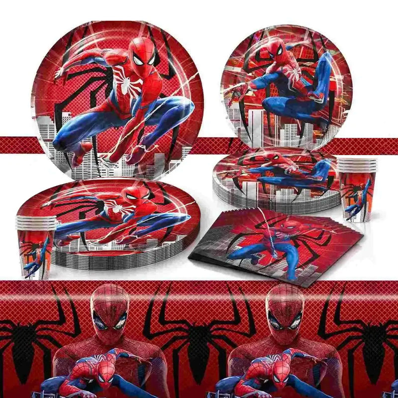 Pack de Cumpleaños 51 Piezas - Spider-Man