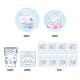 Pack Anniversaire 51 Pièces – Cinnamoroll