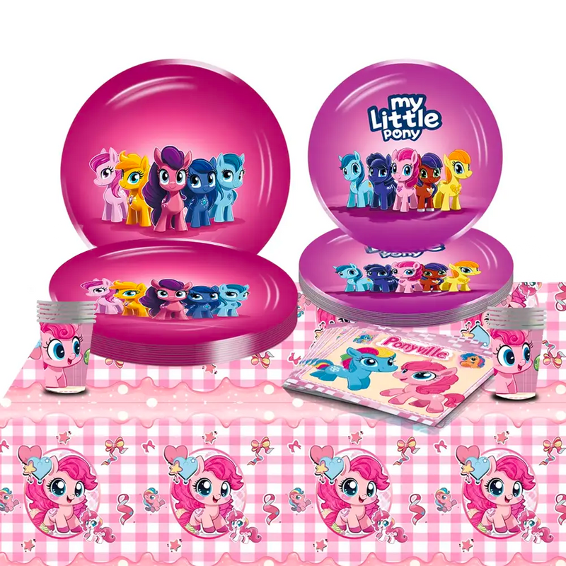 51 Piece Birthday Pack – My Little Pony