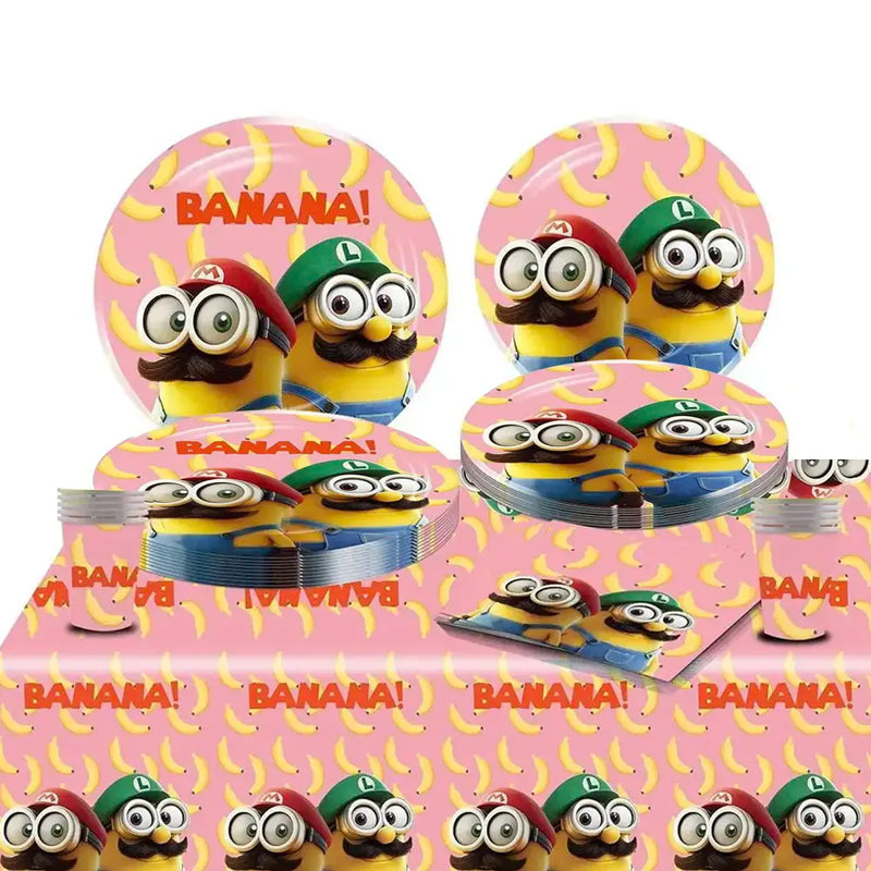 51 Piece Birthday Pack – Minions