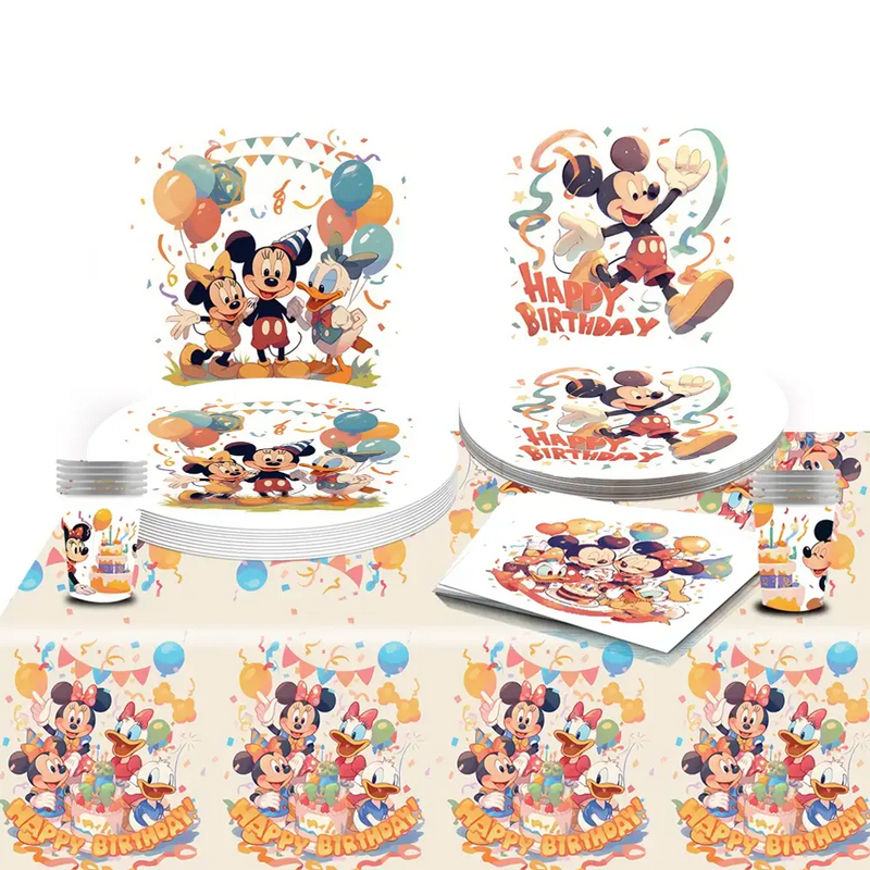 51 Piece Birthday Pack – Mickey Mouse