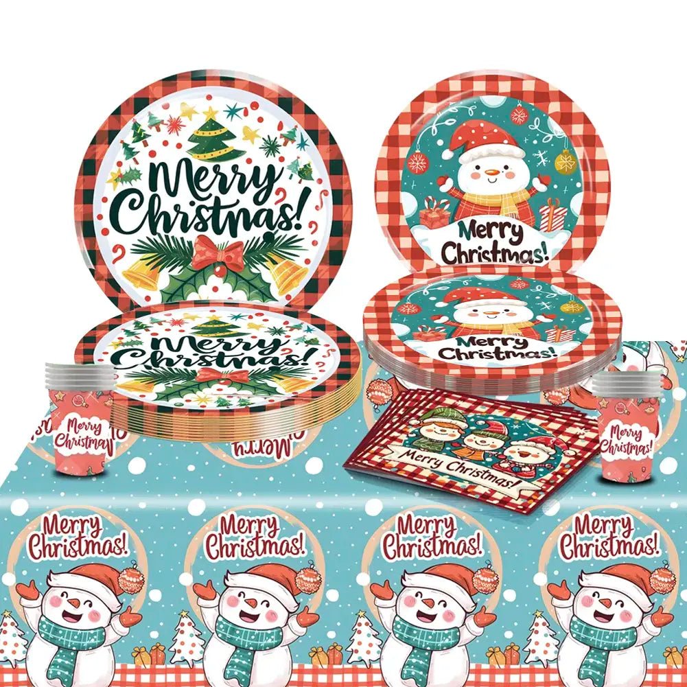 Pack Anniversaire 51 Pièces - Noël