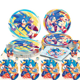 51 Piece Birthday Pack – Sonic