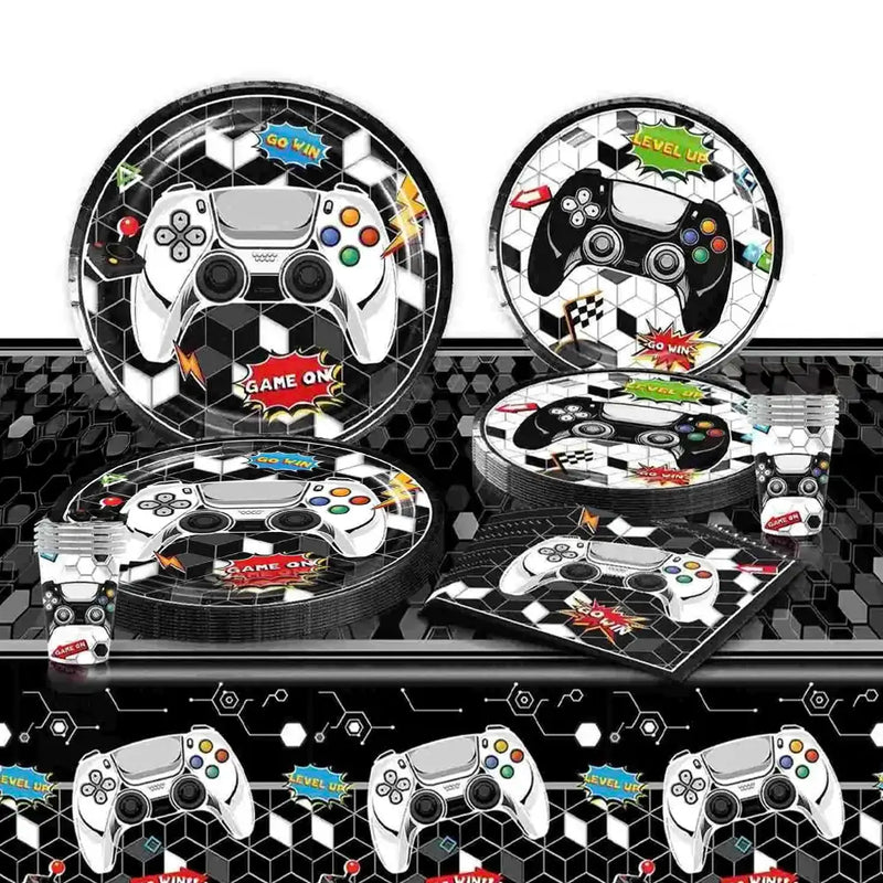 51 Piece Birthday Pack – Video Game Controller