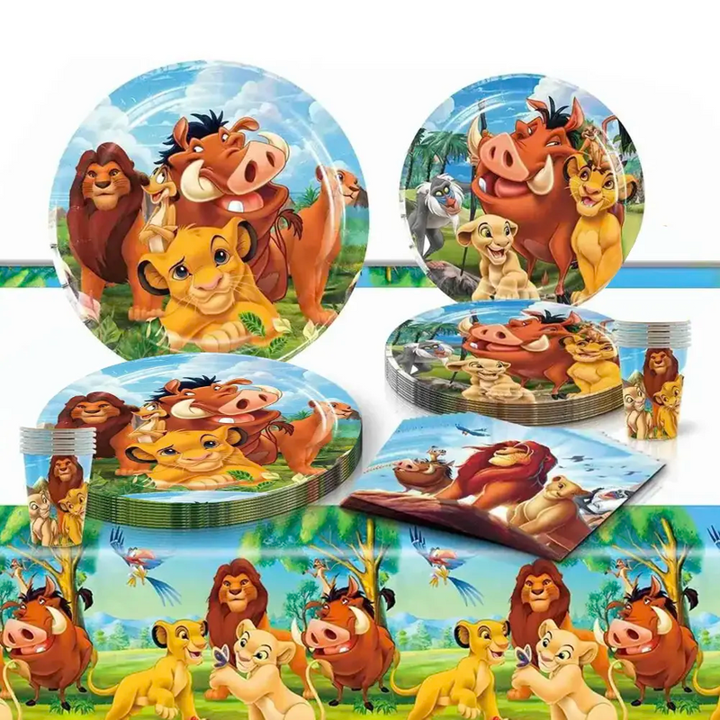 51 Piece Birthday Pack - The Lion King