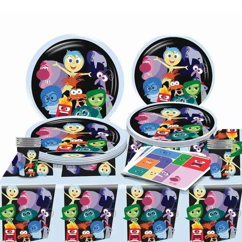 51 Piece Birthday Pack - Inside Out