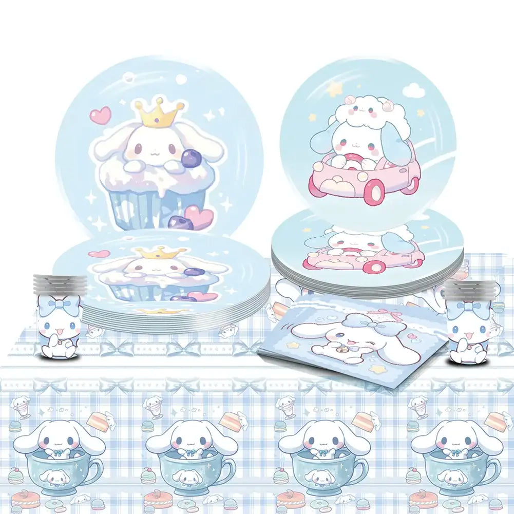 Pack Anniversaire 51 Pièces – Cinnamoroll