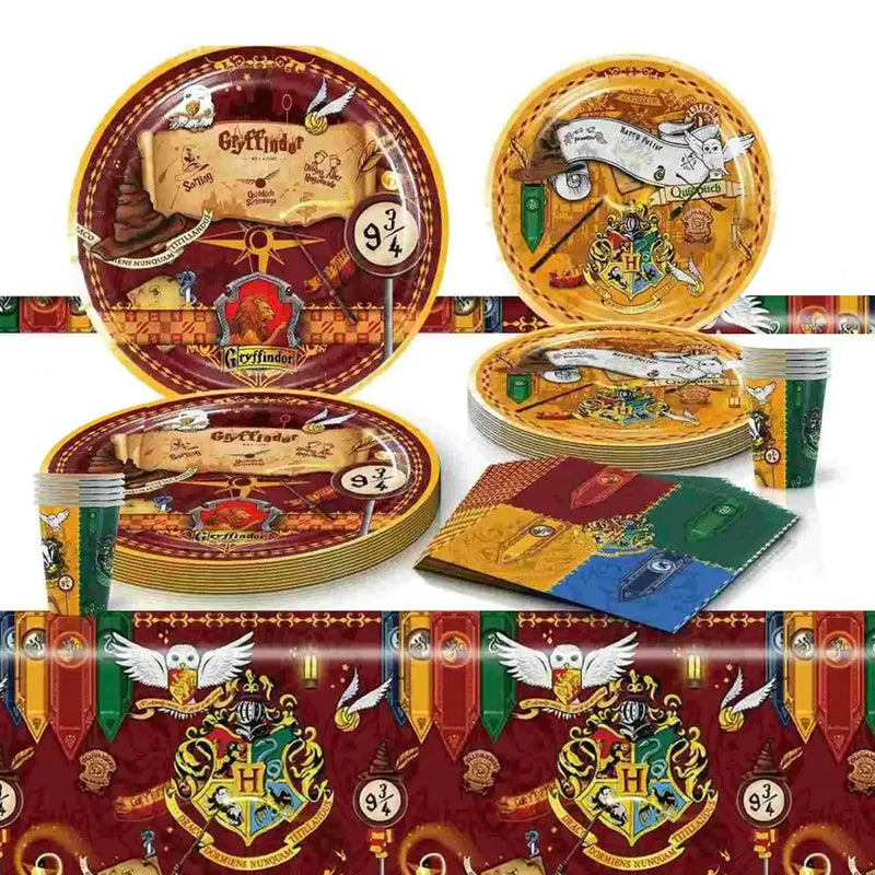 51 Piece Birthday Pack - Harry Potter