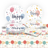 Pack de Cumpleaños 51 Piezas - Happy