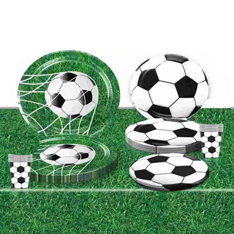 51 Piece Birthday Pack – Football
